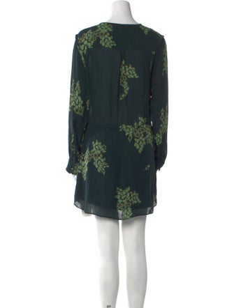 A.L.C. Silk Mini Dress