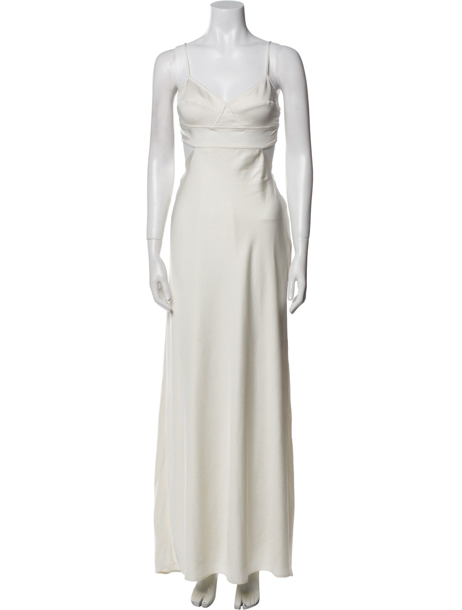 A.L.C. V-Neck Long Dress