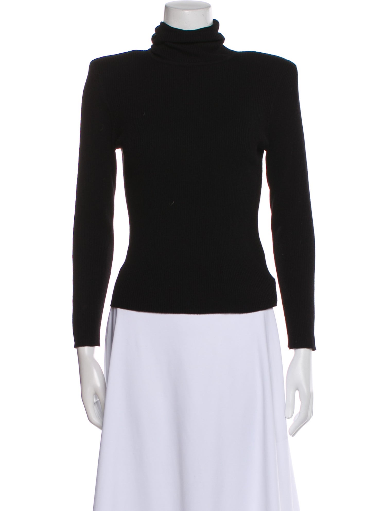 A.L.C. Merino Wool Turtleneck Top