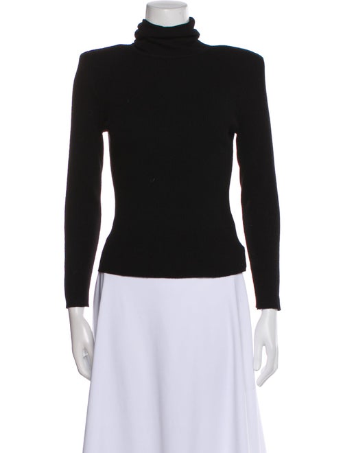 A.L.C. Merino Wool Turtleneck Top