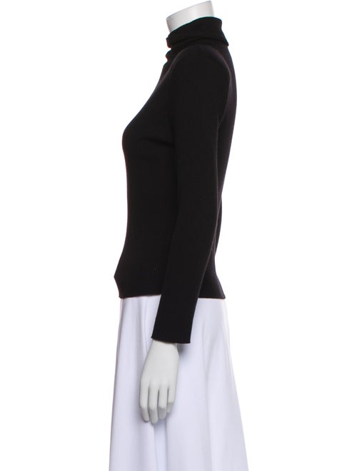 A.L.C. Merino Wool Turtleneck Top