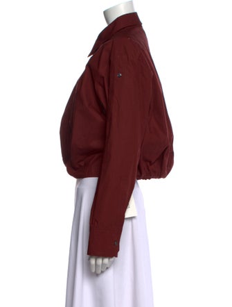 A.L.C. Long Sleeve Crop Top