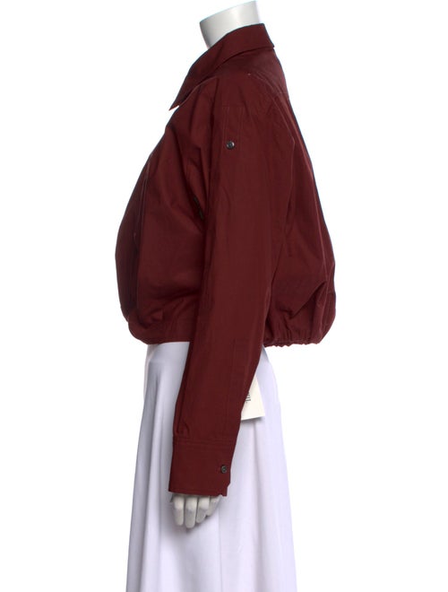 A.L.C. Long Sleeve Crop Top