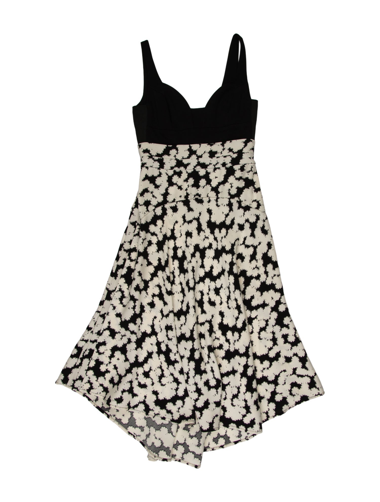 A.L.C. Floral Print Midi Length Dress