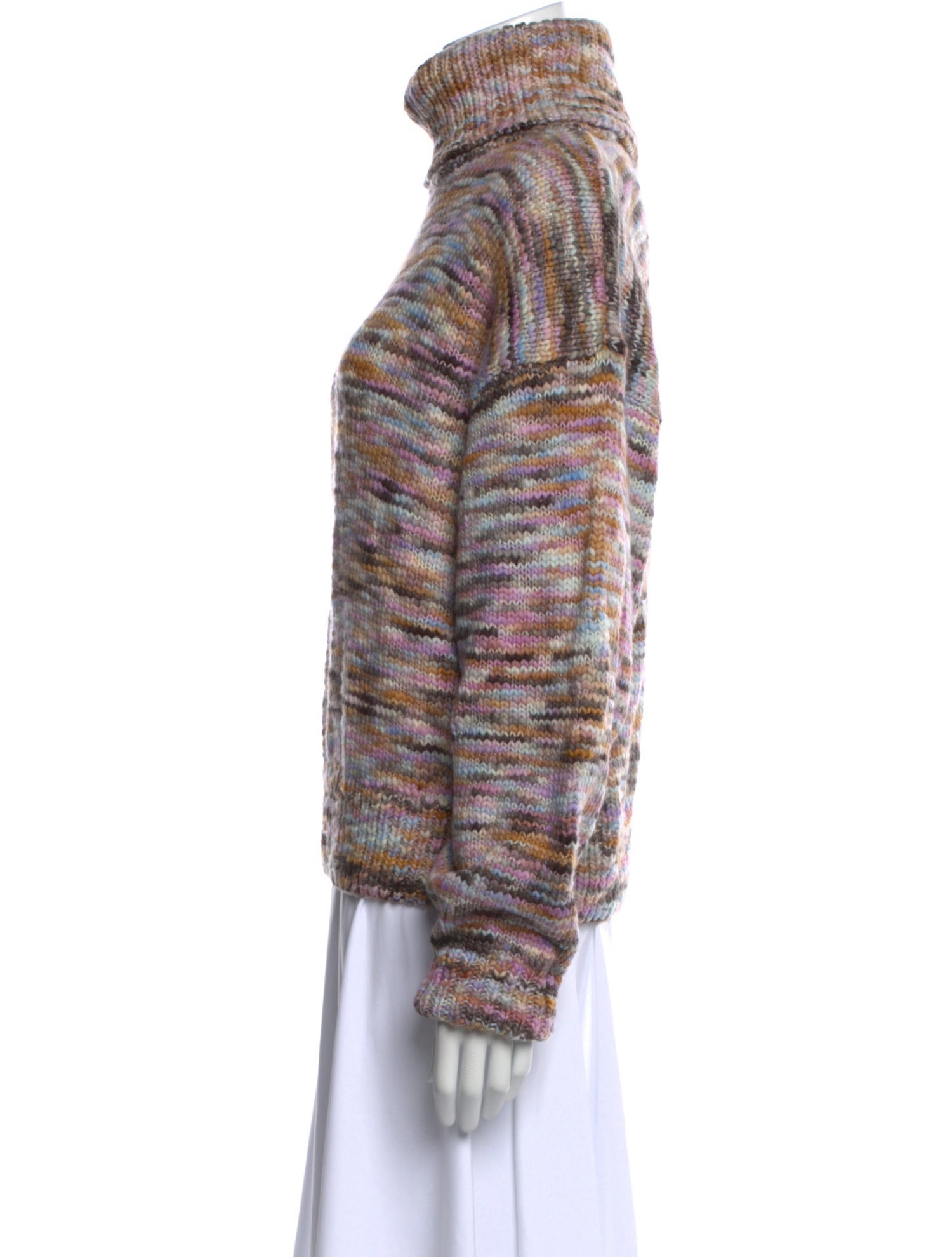 A.L.C. Wool Striped Sweater