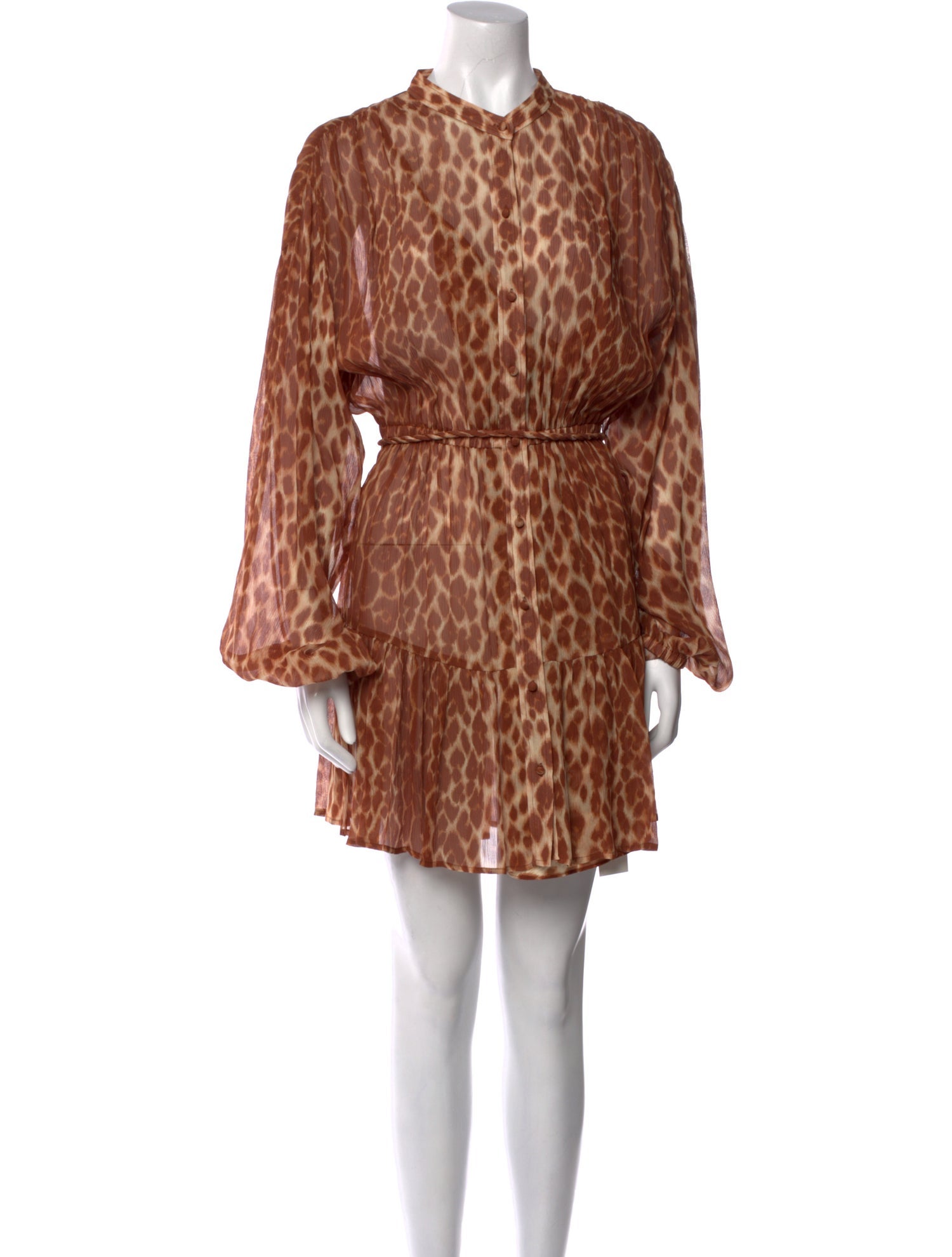 A.L.C. Silk Mini Dress