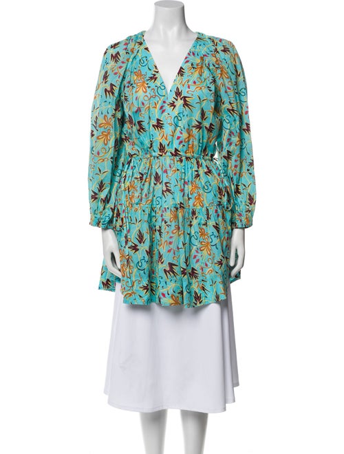 A.L.C. Printed Mini Dress