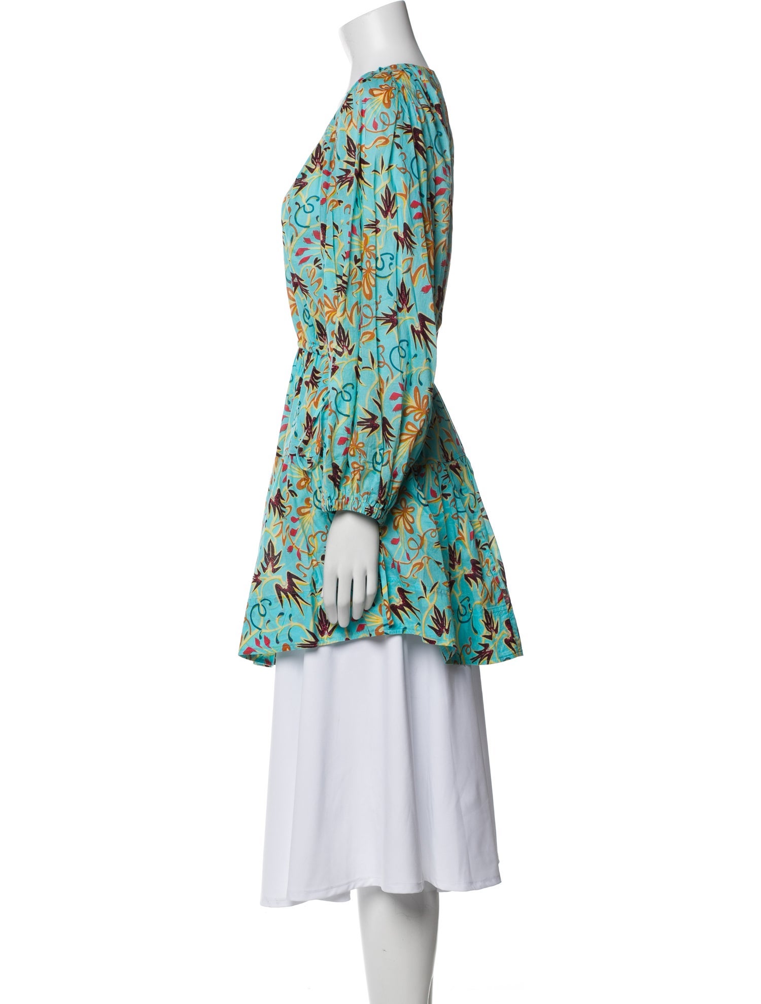 A.L.C. Printed Mini Dress