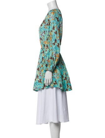 A.L.C. Printed Mini Dress