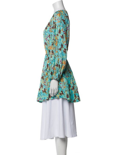 A.L.C. Printed Mini Dress