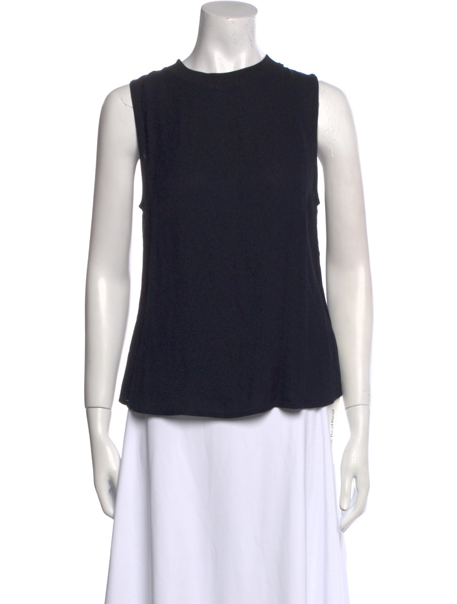 A.L.C. Crew Neck Sleeveless Top