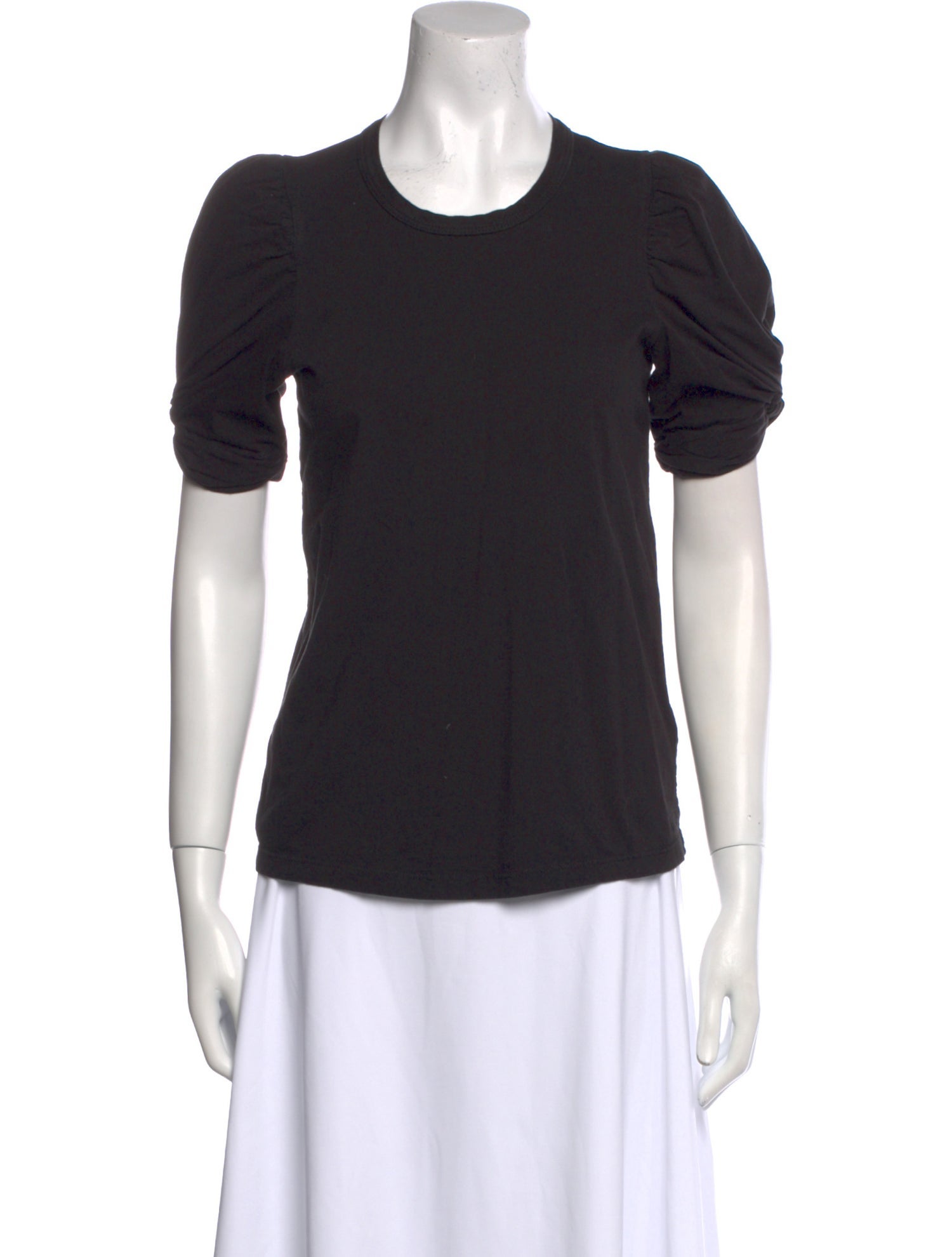 A.L.C. Crew Neck Short Sleeve T-Shirt