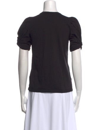 A.L.C. Crew Neck Short Sleeve T-Shirt