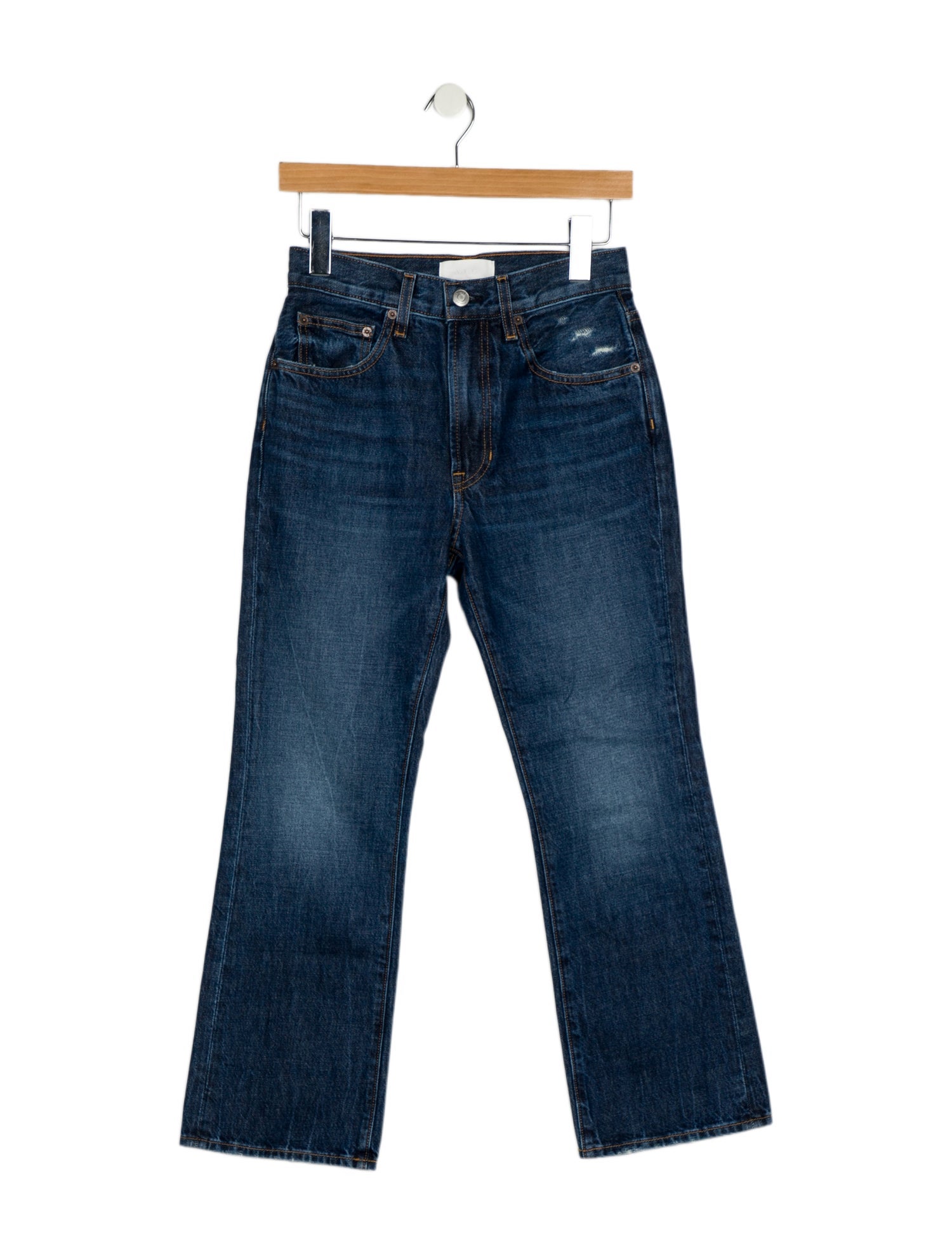 A.L.C. Mid-Rise Straight Leg Jeans