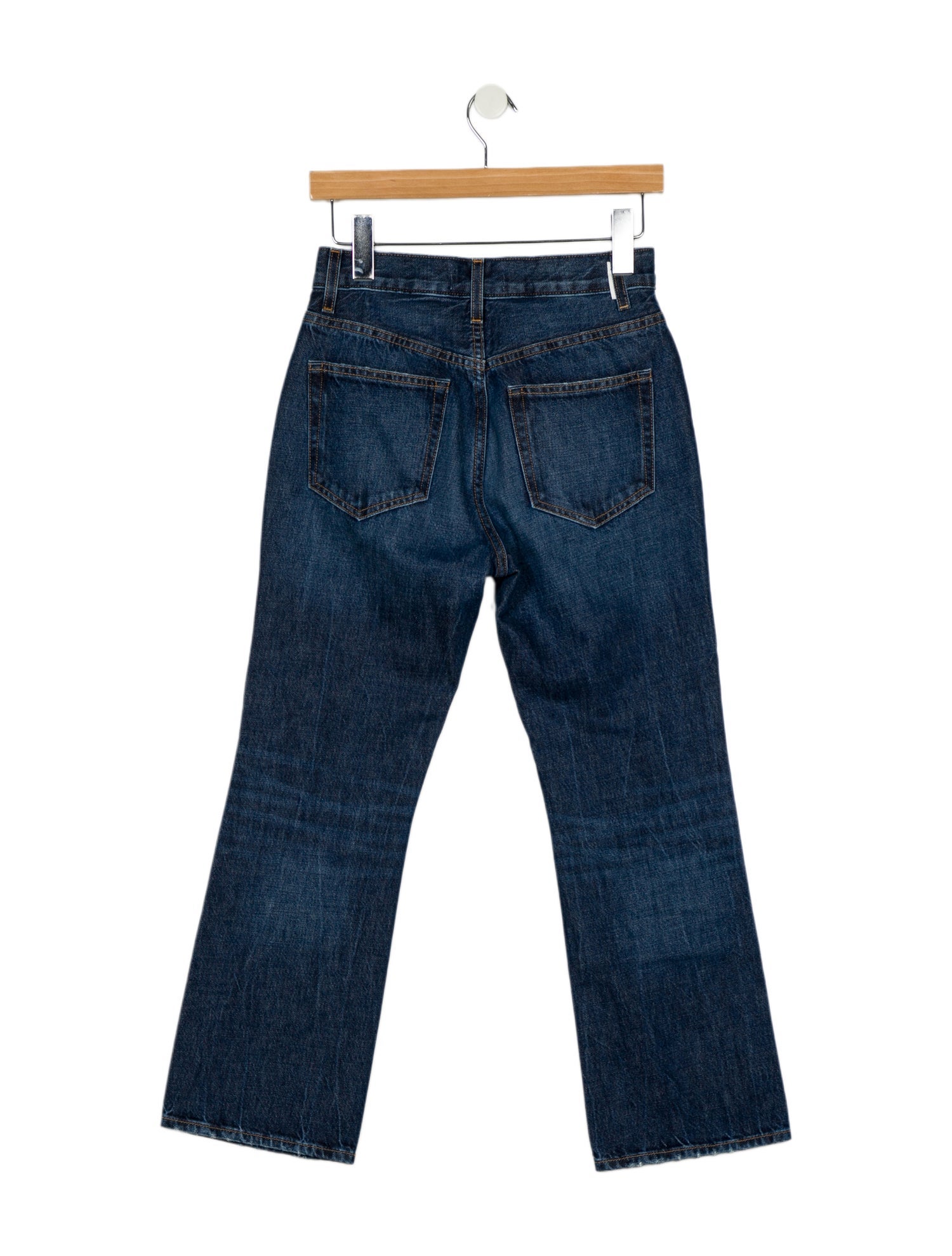 A.L.C. Mid-Rise Straight Leg Jeans