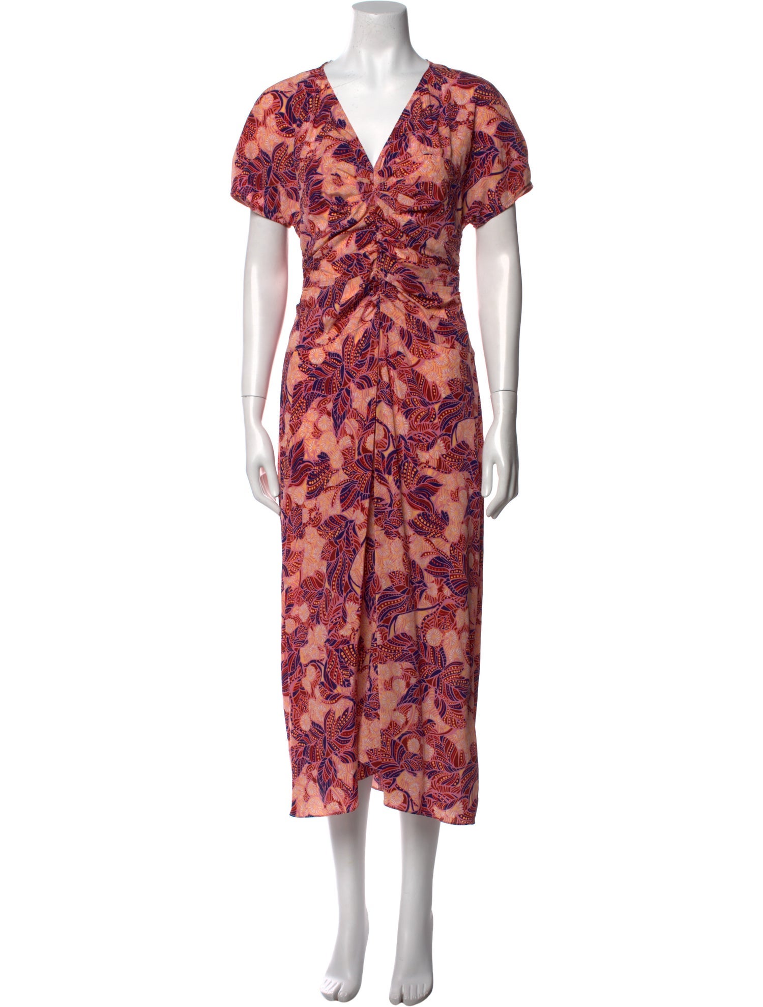 A.L.C. Silk Long Dress