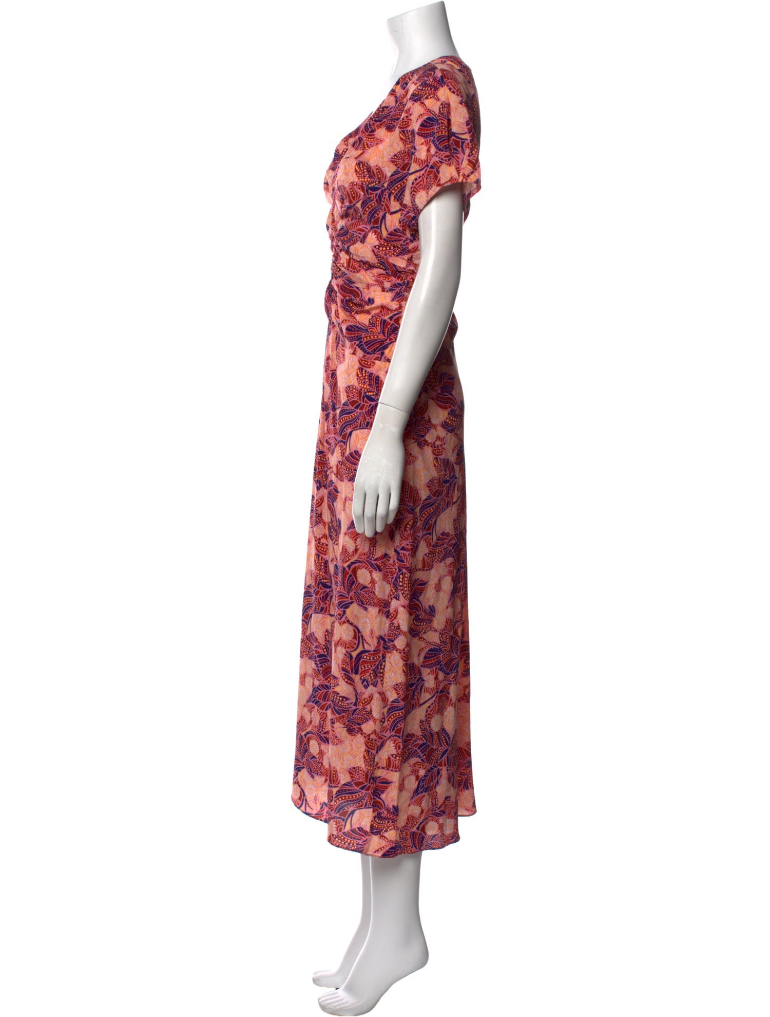 A.L.C. Silk Long Dress