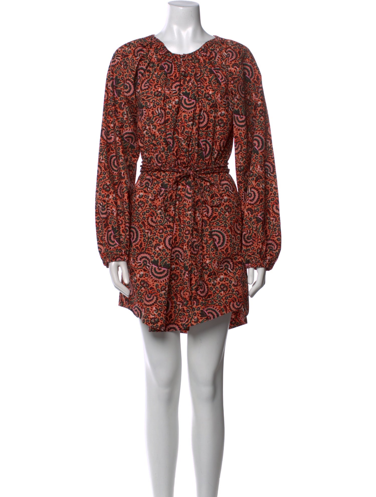 A.L.C. Printed Mini Dress