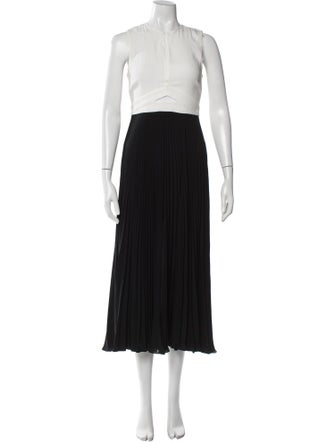 A.L.C. Crew Neck Long Dress