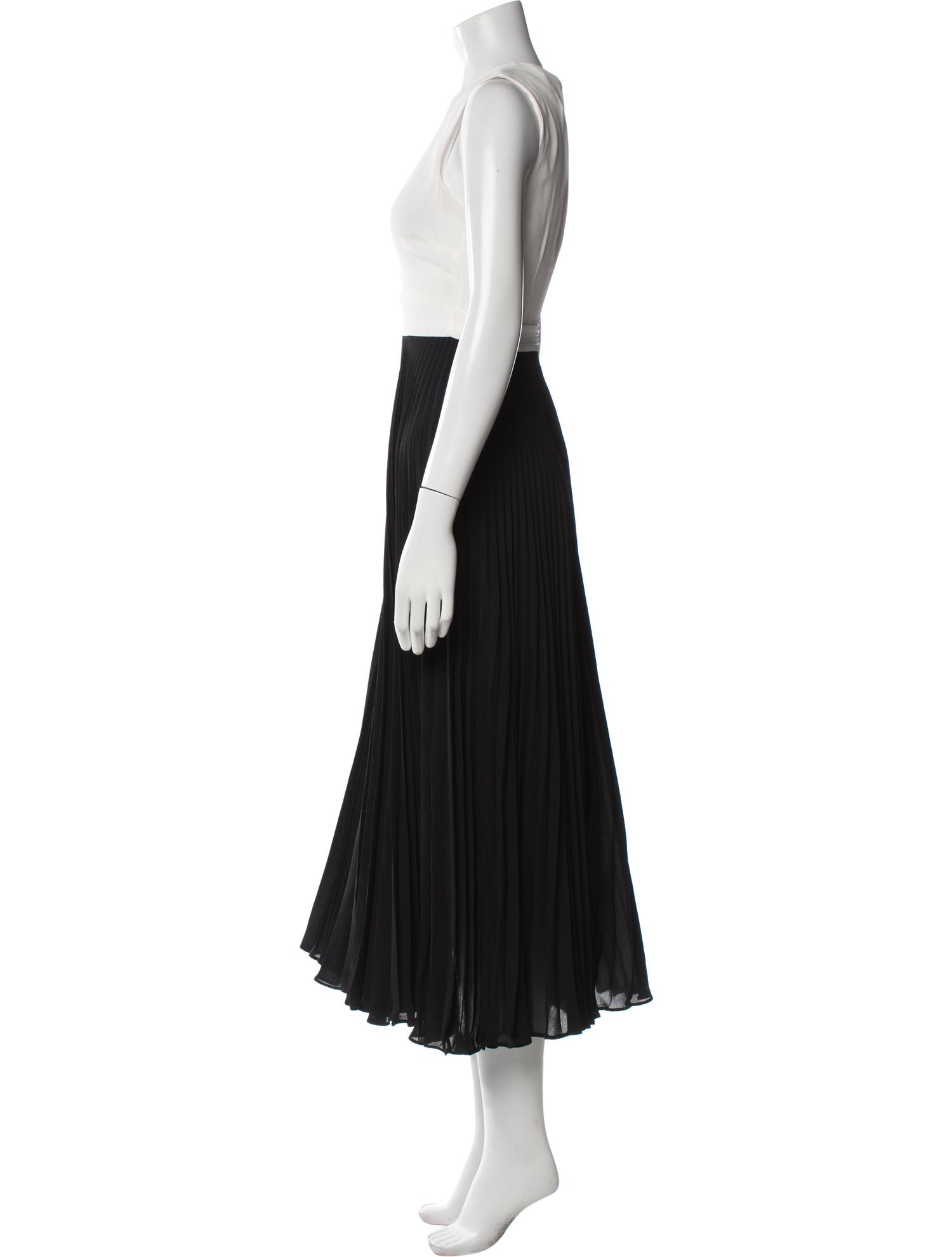 A.L.C. Crew Neck Long Dress