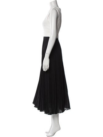 A.L.C. Crew Neck Long Dress