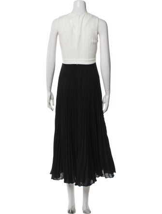 A.L.C. Crew Neck Long Dress