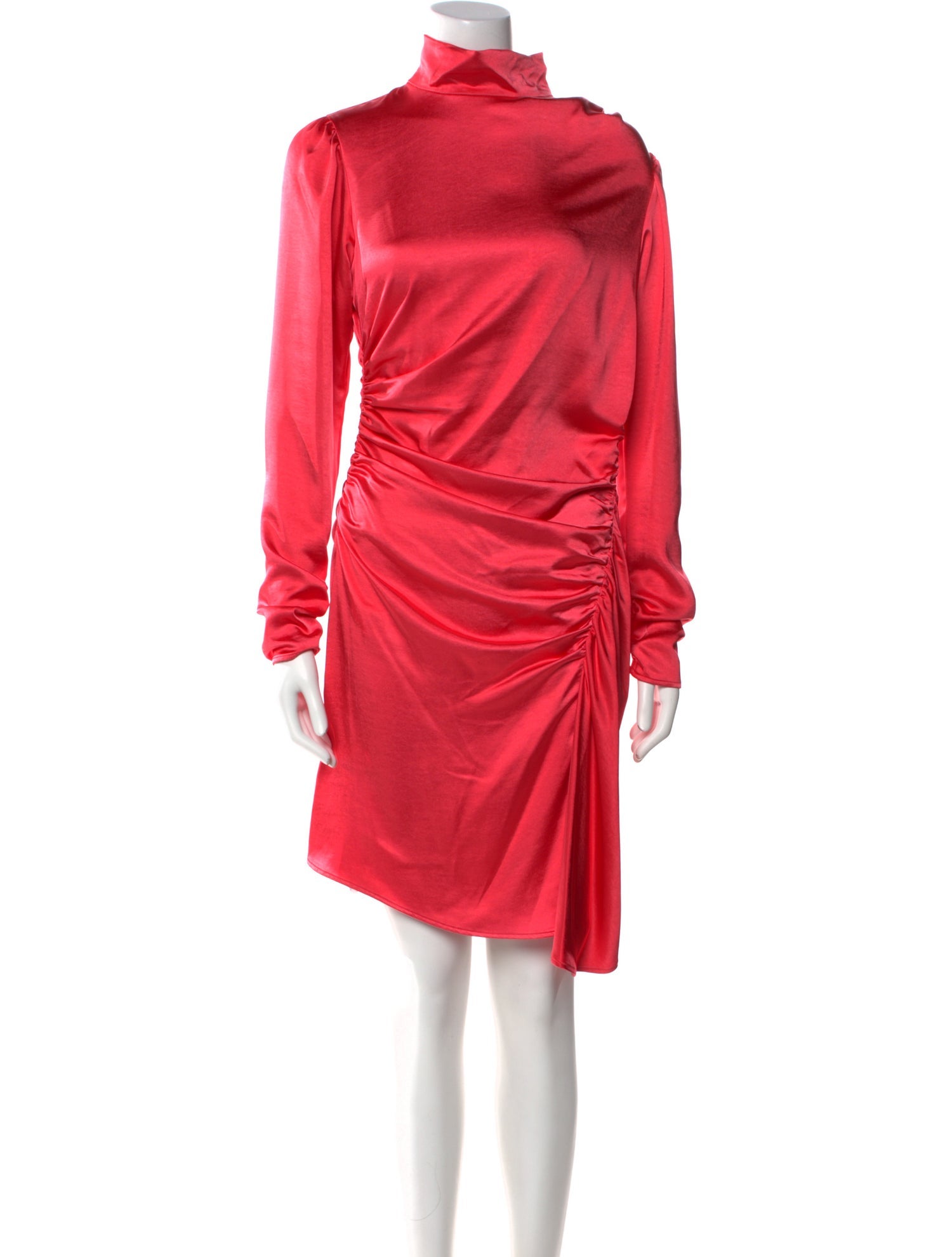 A.L.C. Turtleneck Knee-Length Dress