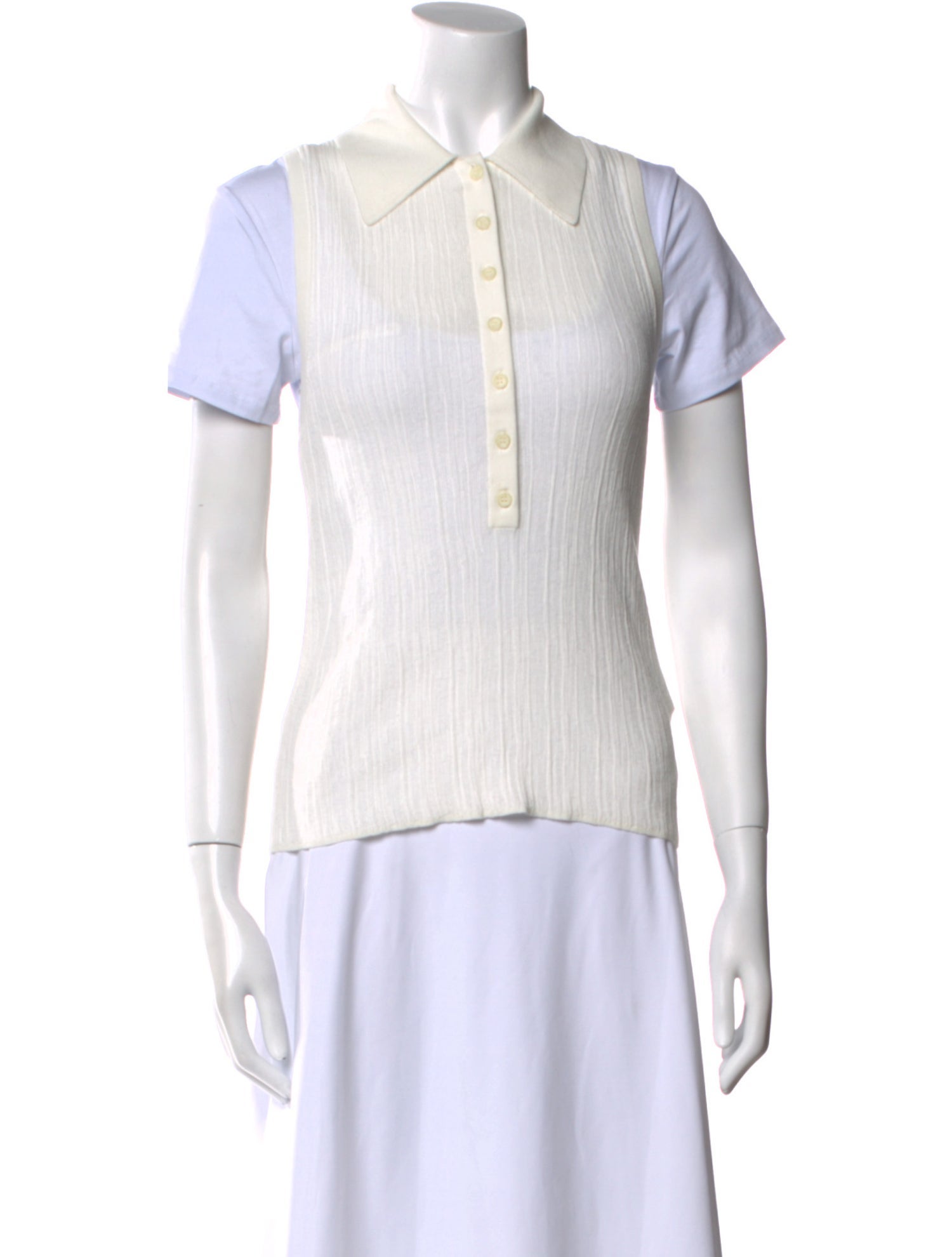 A.L.C. Short Sleeve Polo w/ Tags