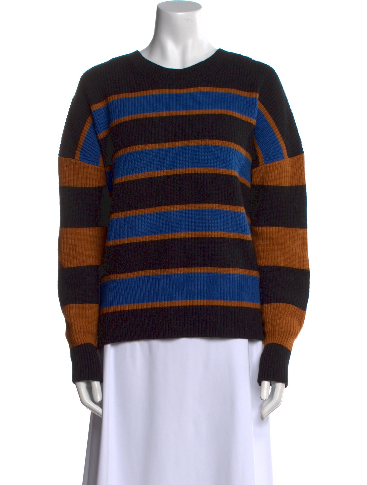 A.L.C. Wool Striped Sweater