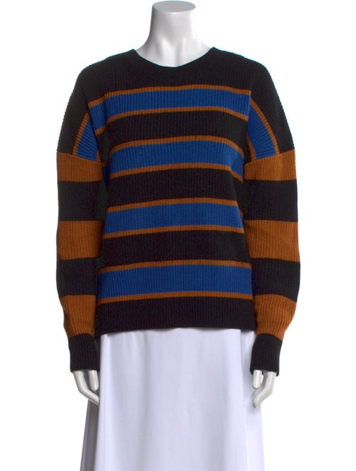 A.L.C. Wool Striped Sweater
