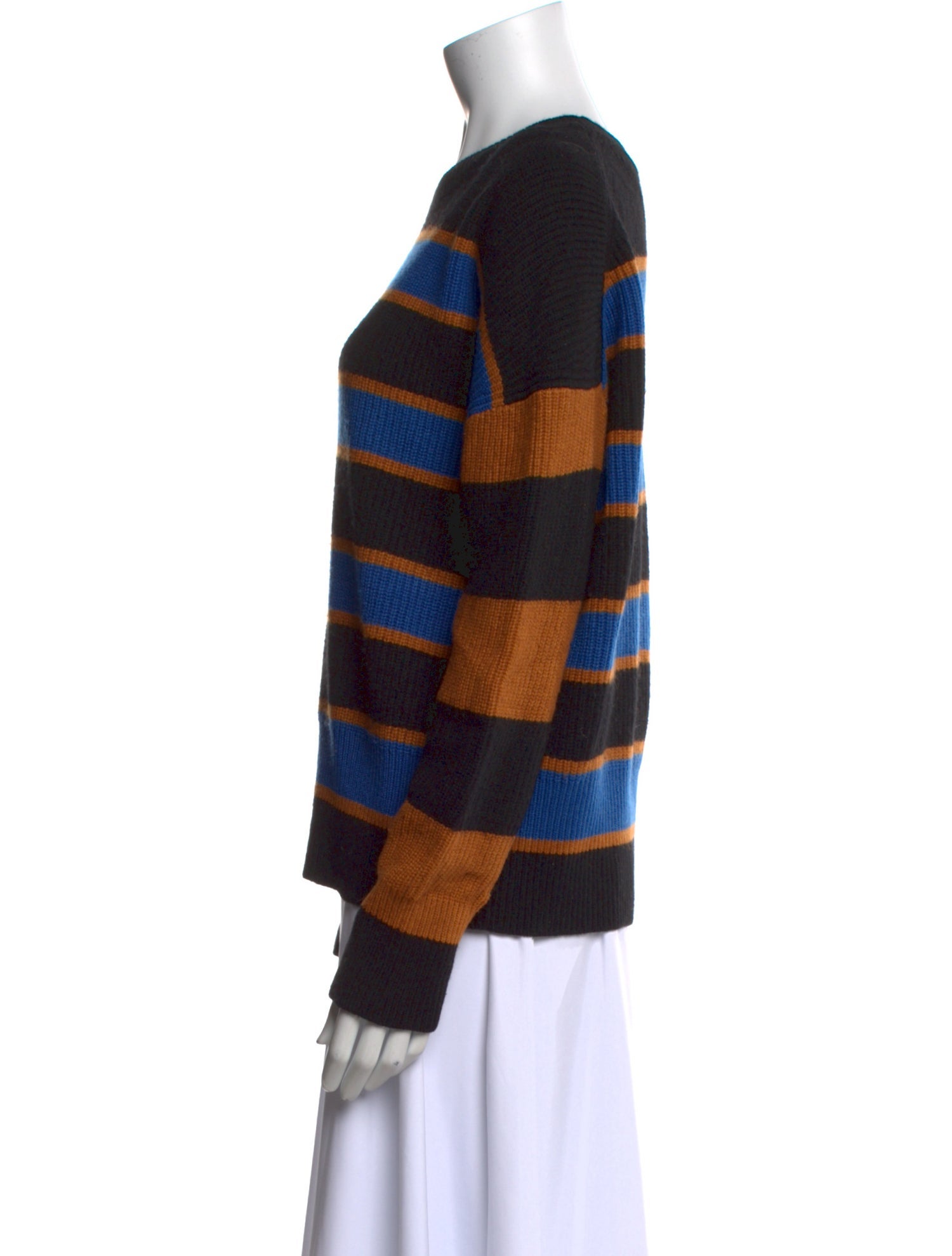 A.L.C. Wool Striped Sweater