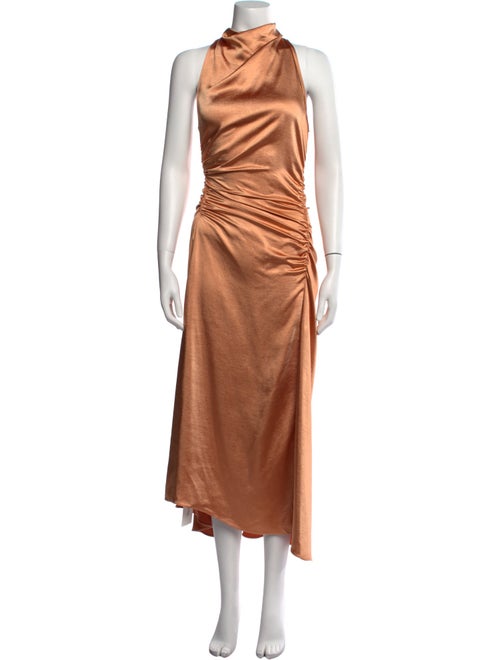 A.L.C. Cowl Neck Long Dress