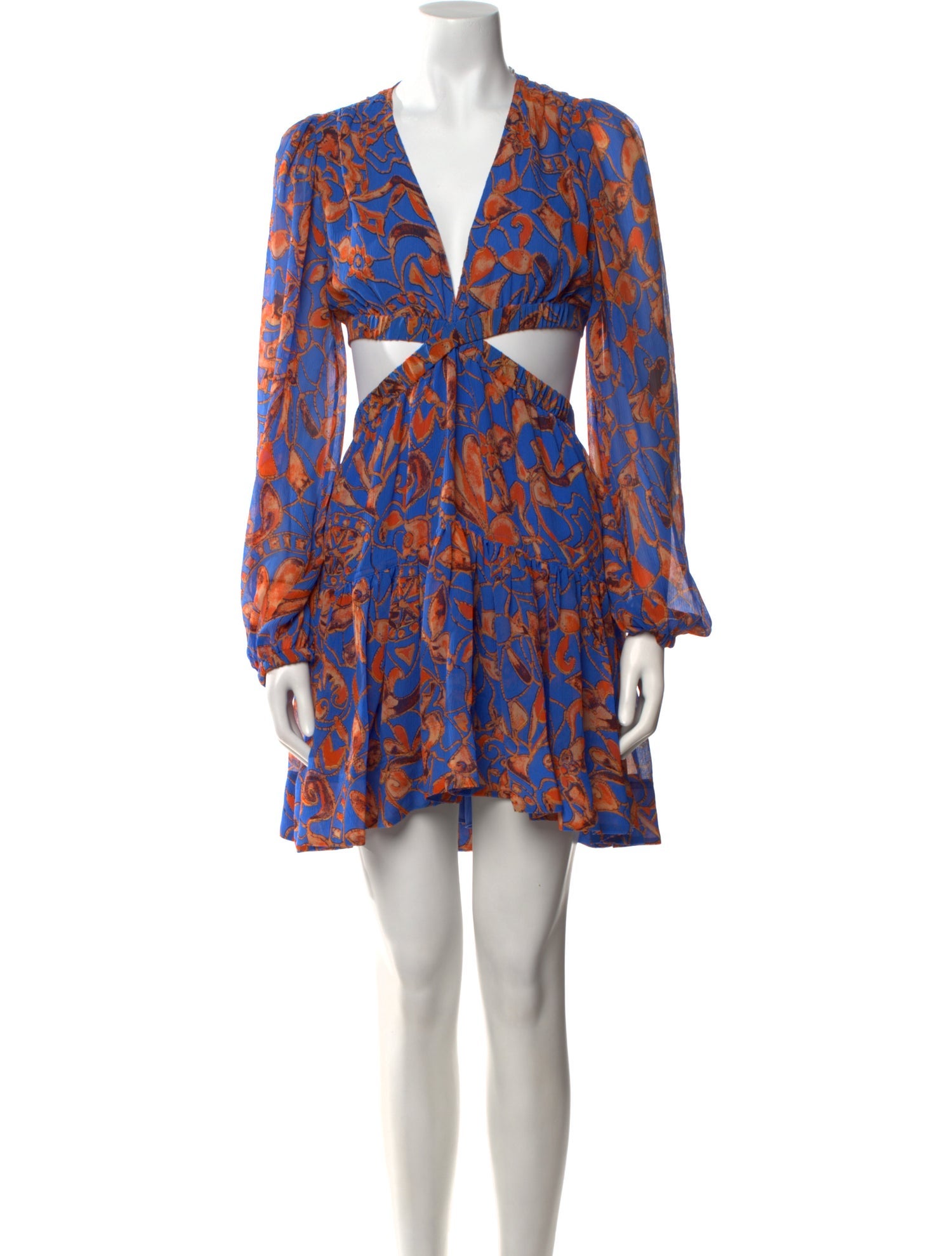 A.L.C. Silk Knee-Length Dress w/ Tags