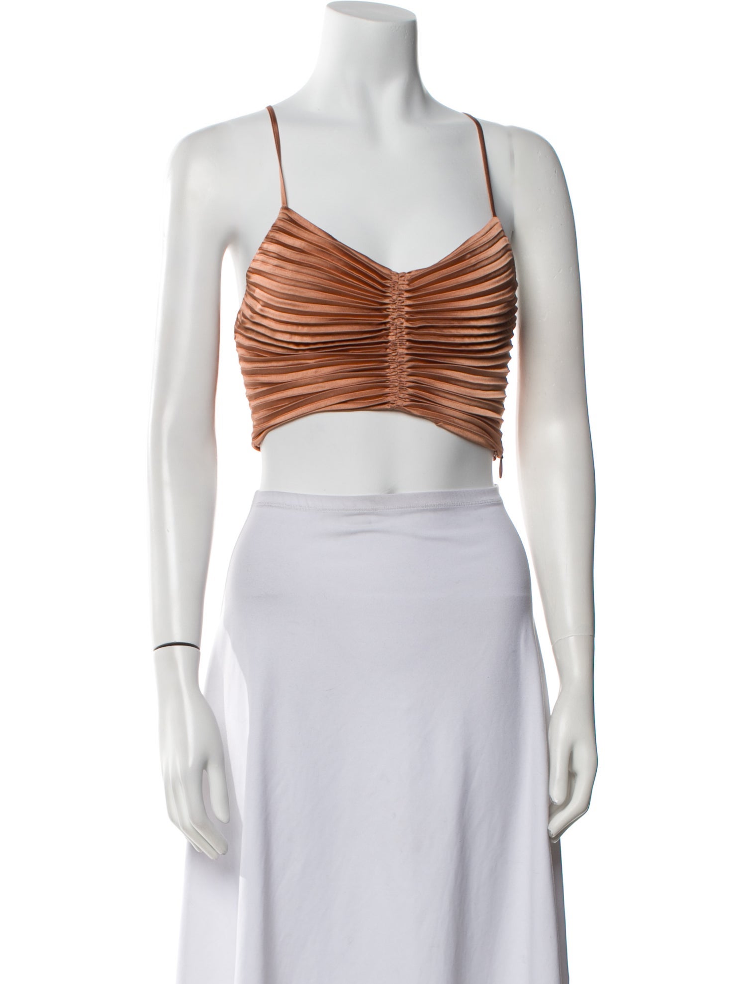 A.L.C. V-Neck Sleeveless Crop Top w/ Tags