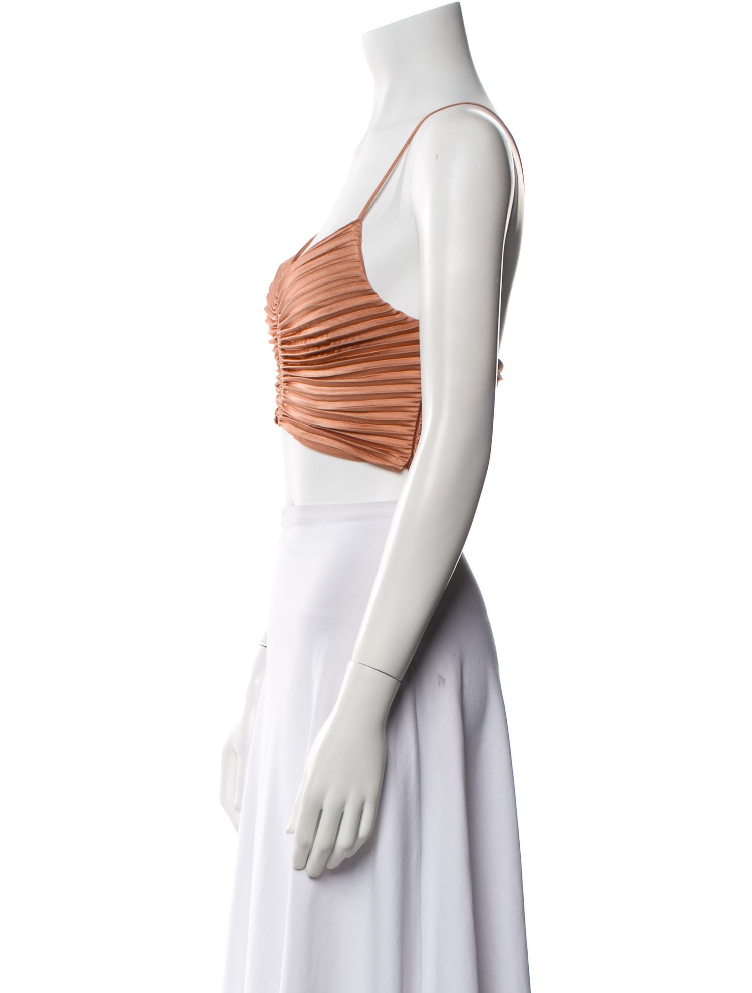A.L.C. V-Neck Sleeveless Crop Top w/ Tags
