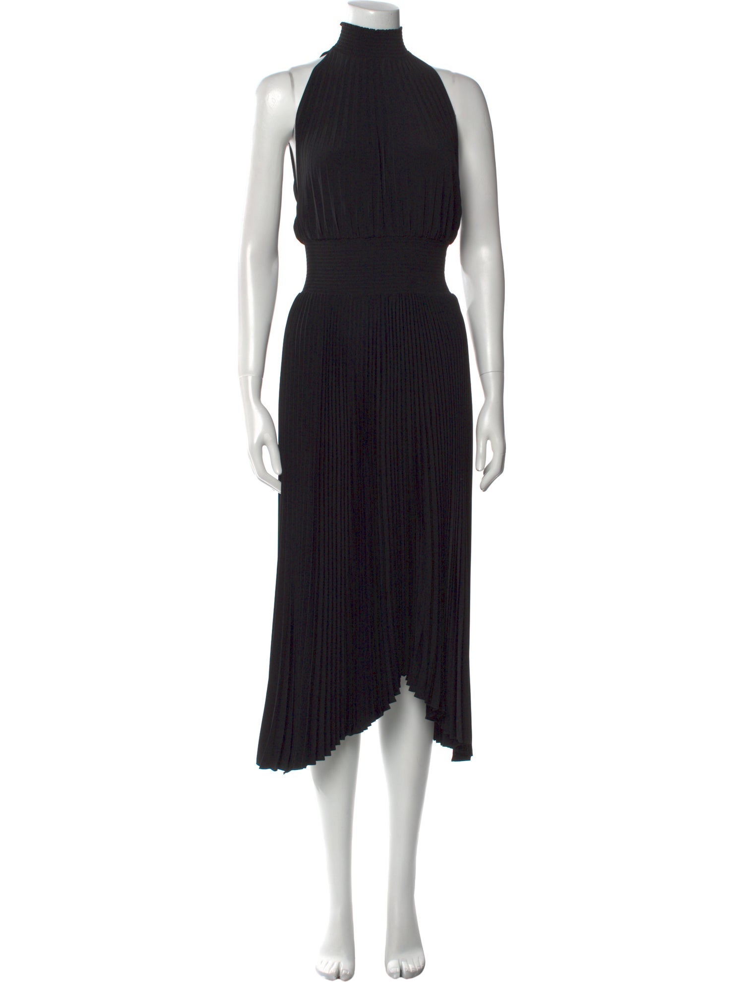A.L.C. Mock Neck Long Dress