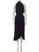 A.L.C. Mock Neck Long Dress