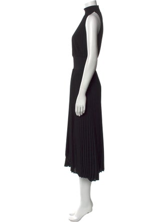 A.L.C. Mock Neck Long Dress