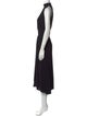 A.L.C. Mock Neck Long Dress