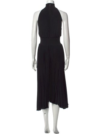 A.L.C. Mock Neck Long Dress