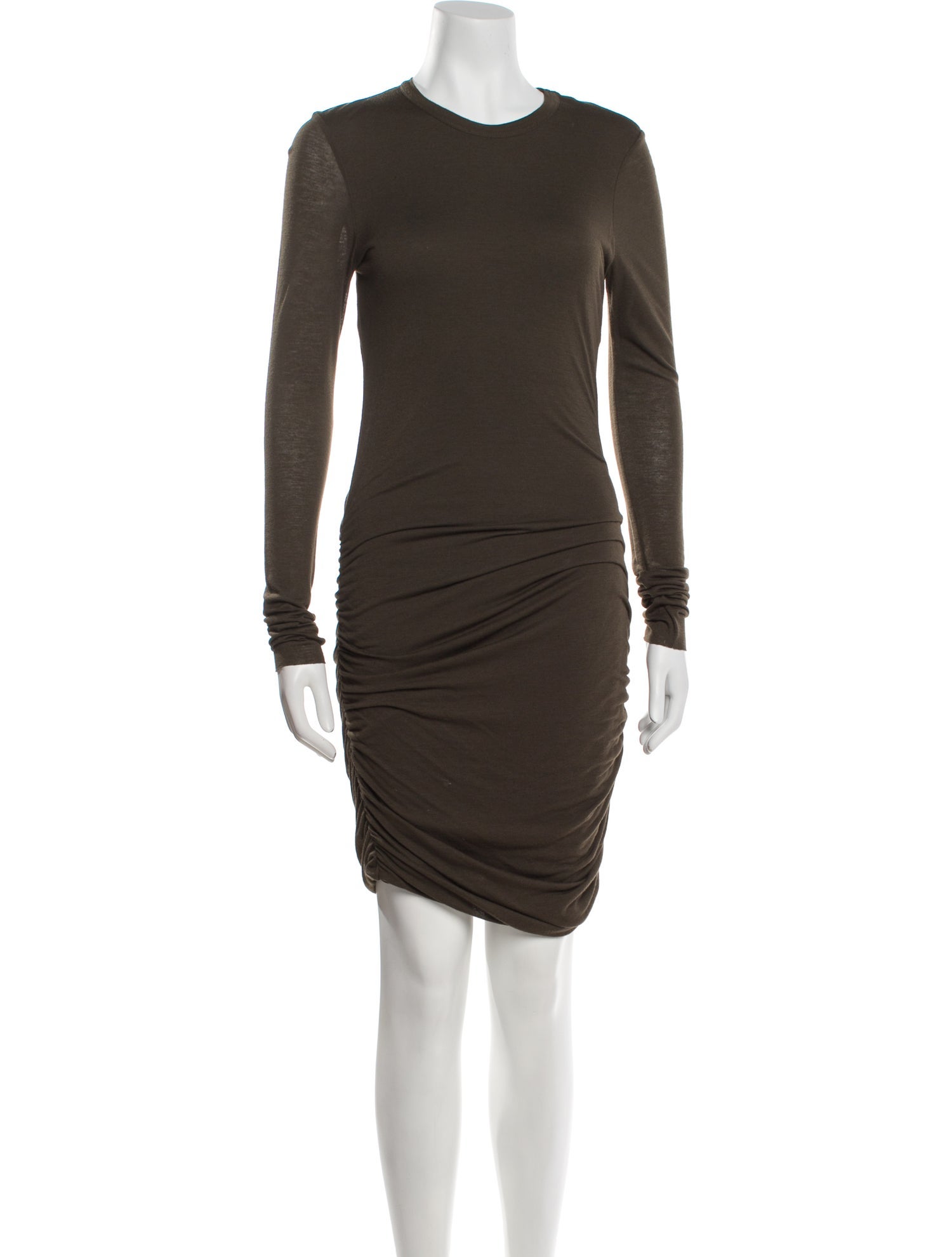 A.L.C. Crew Neck Knee-Length Dress
