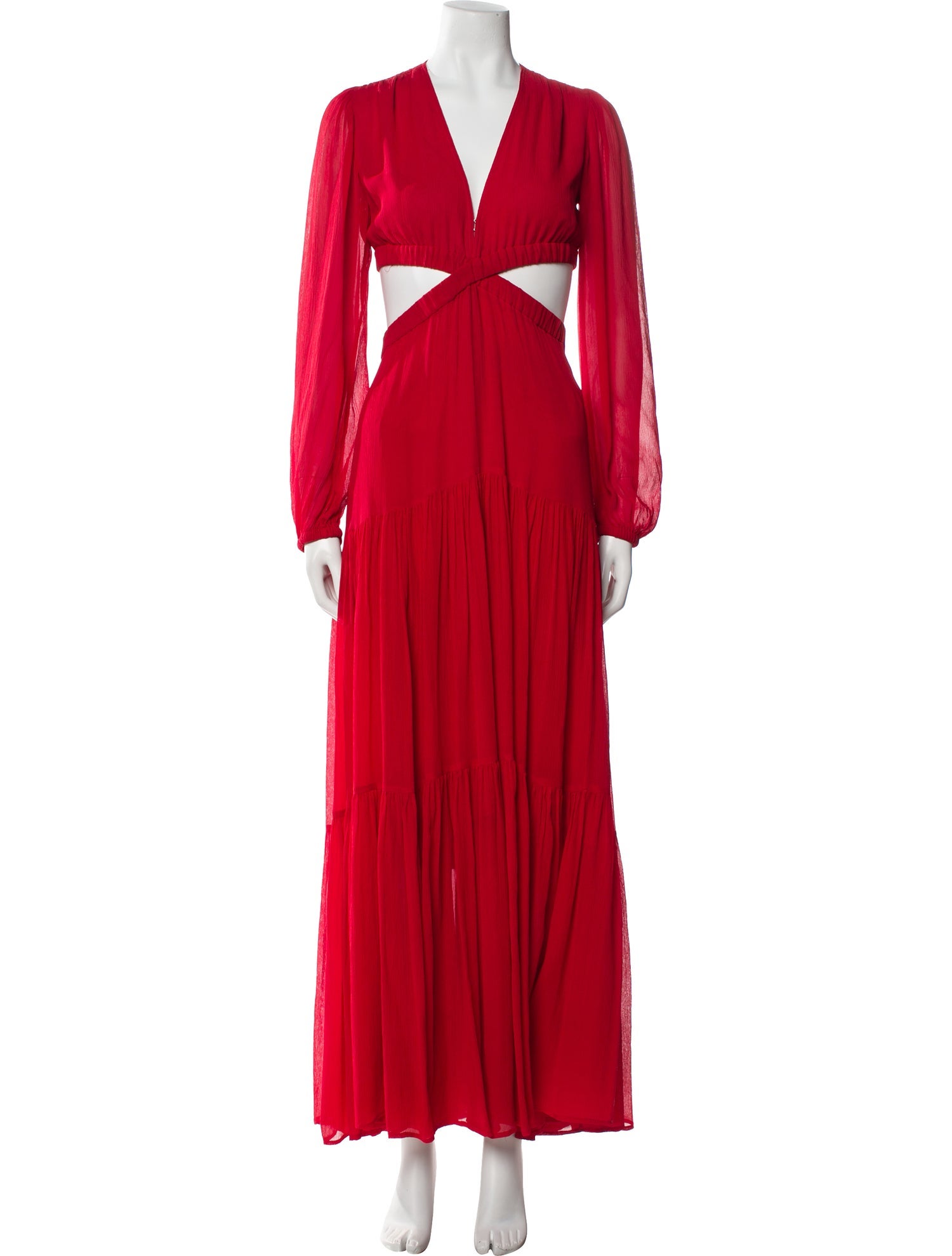 A.L.C. Silk Long Dress