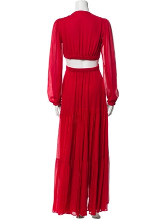 A.L.C. Silk Long Dress