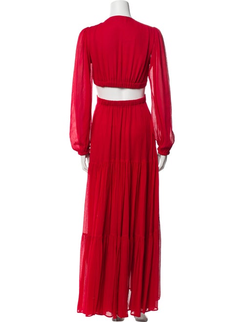 A.L.C. Silk Long Dress