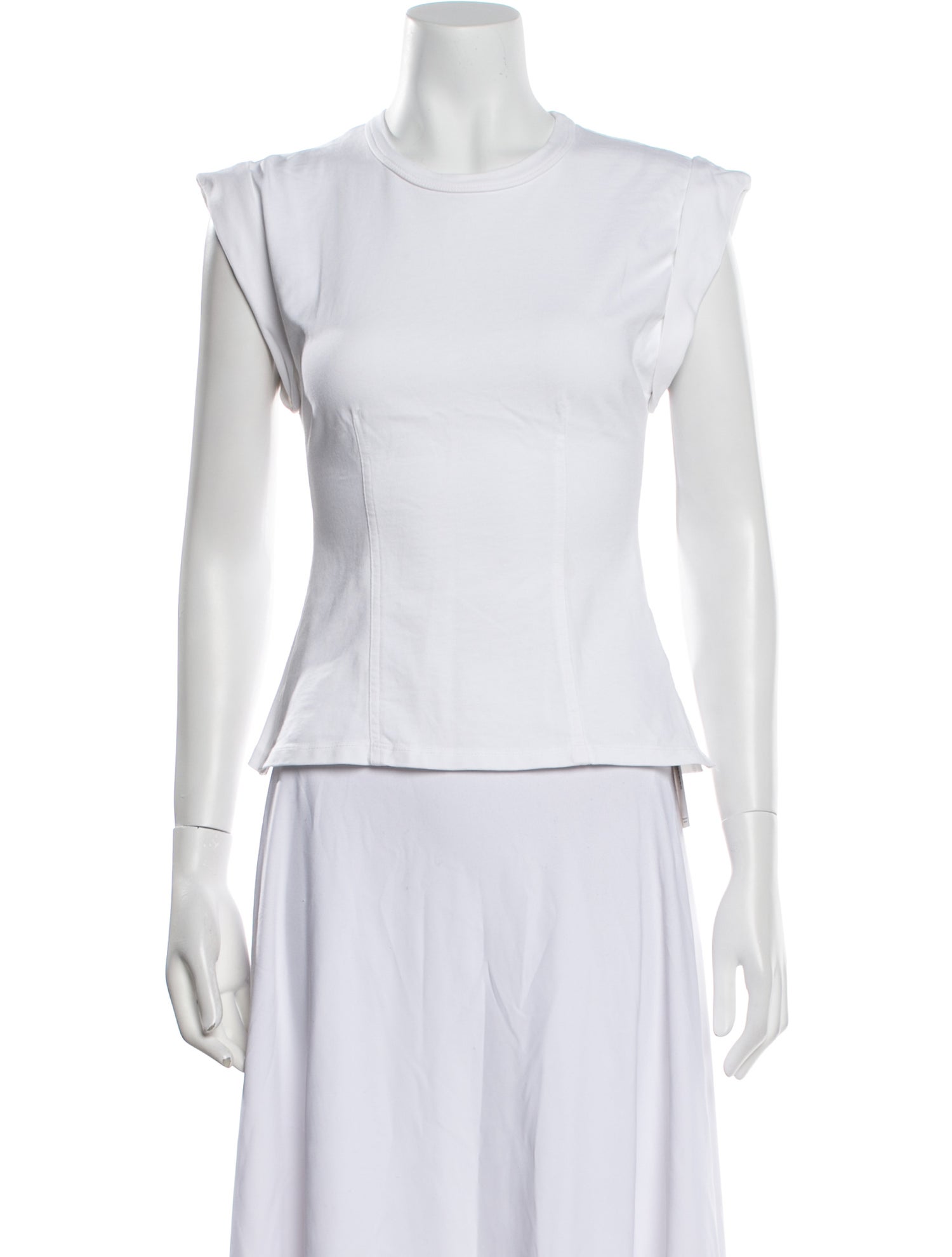 A.L.C. Crew Neck Short Sleeve Top