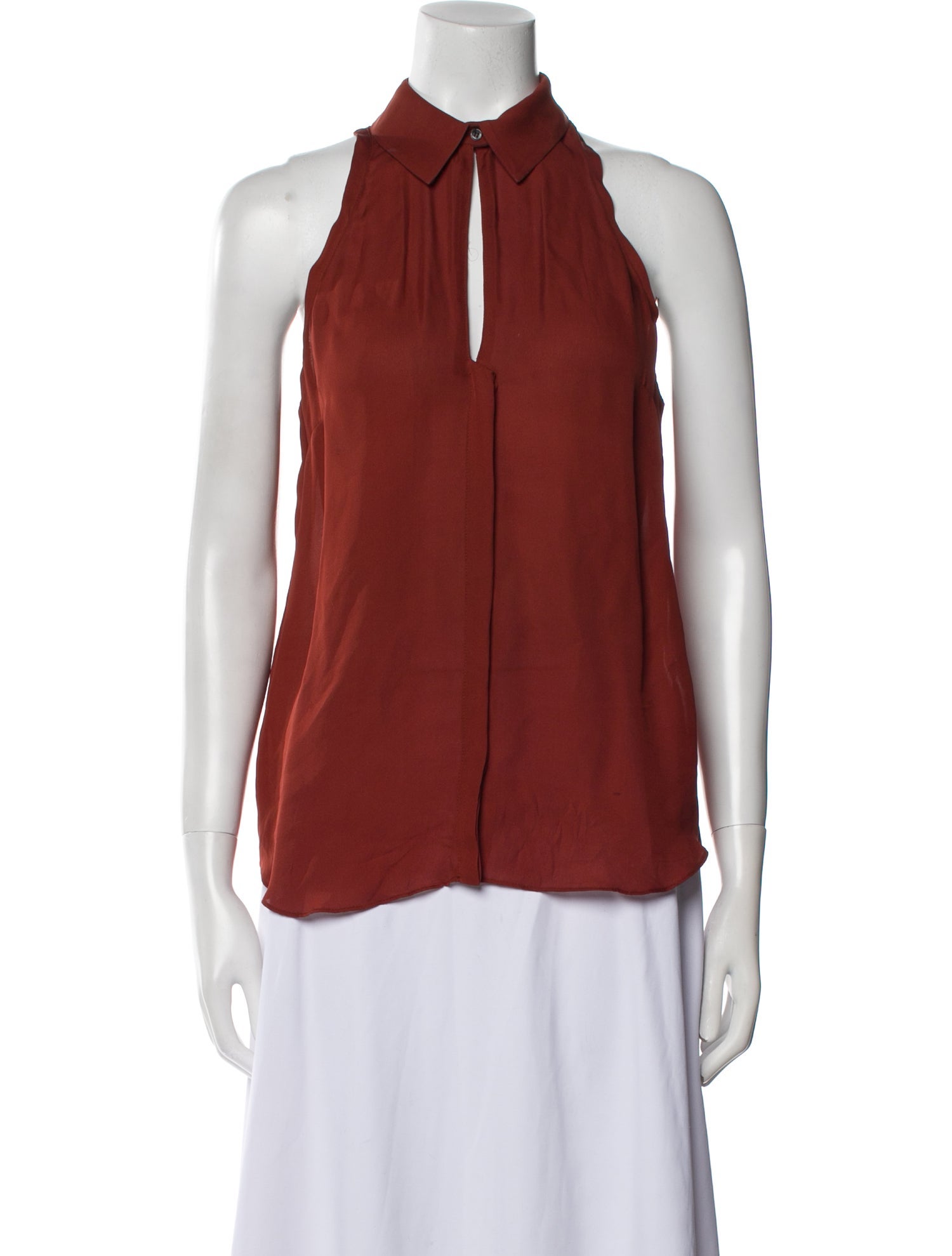A.L.C. Halterneck Sleeveless Blouse