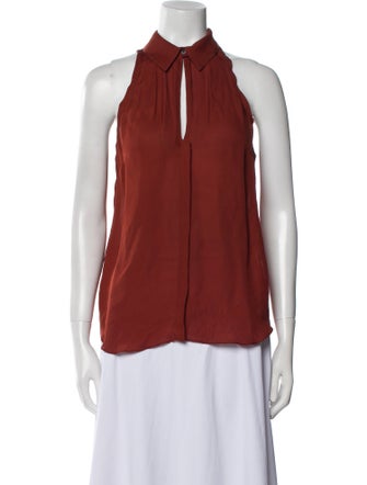 A.L.C. Halterneck Sleeveless Blouse