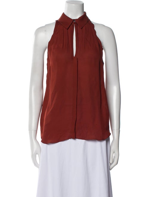 A.L.C. Halterneck Sleeveless Blouse
