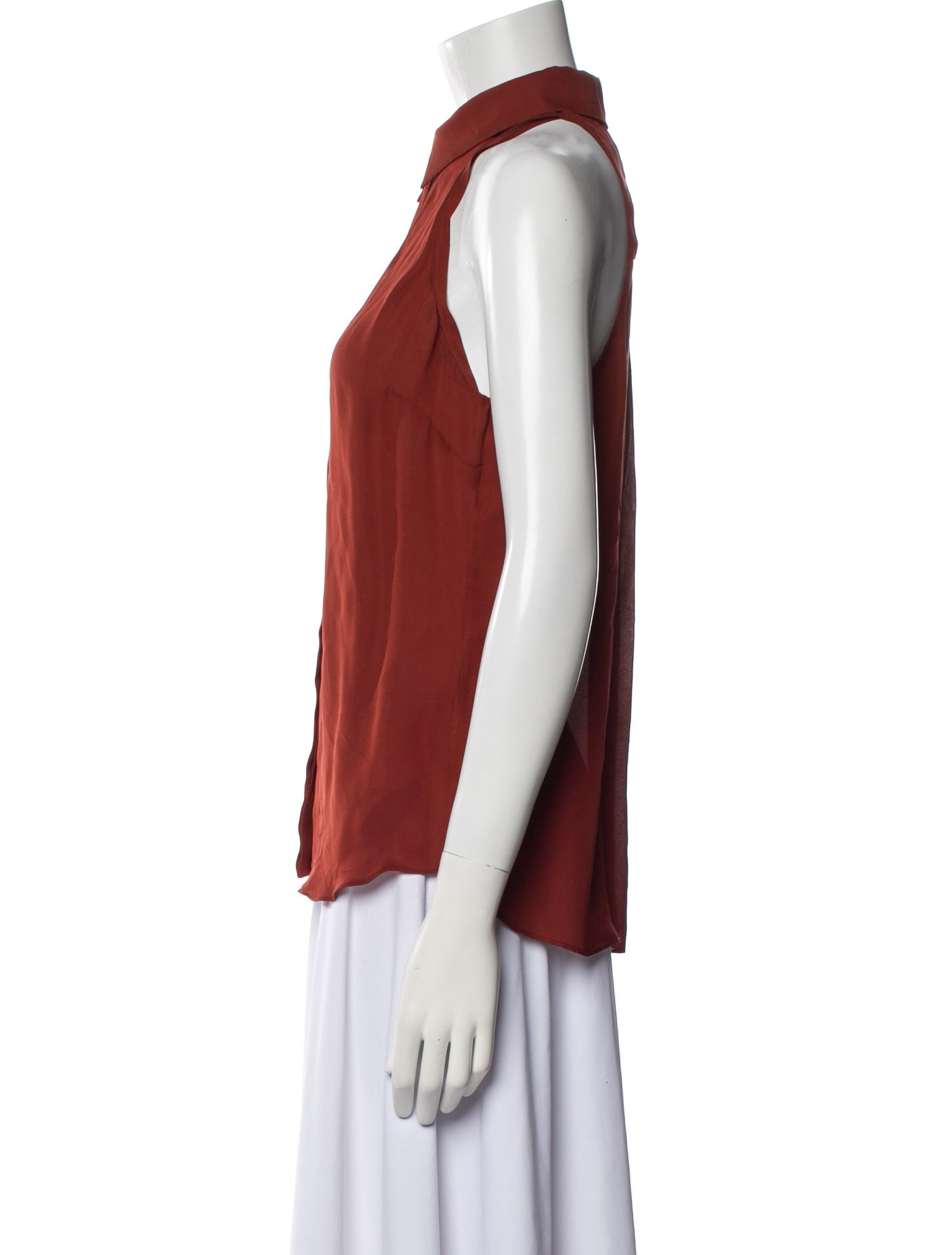 A.L.C. Halterneck Sleeveless Blouse