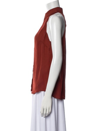 A.L.C. Halterneck Sleeveless Blouse